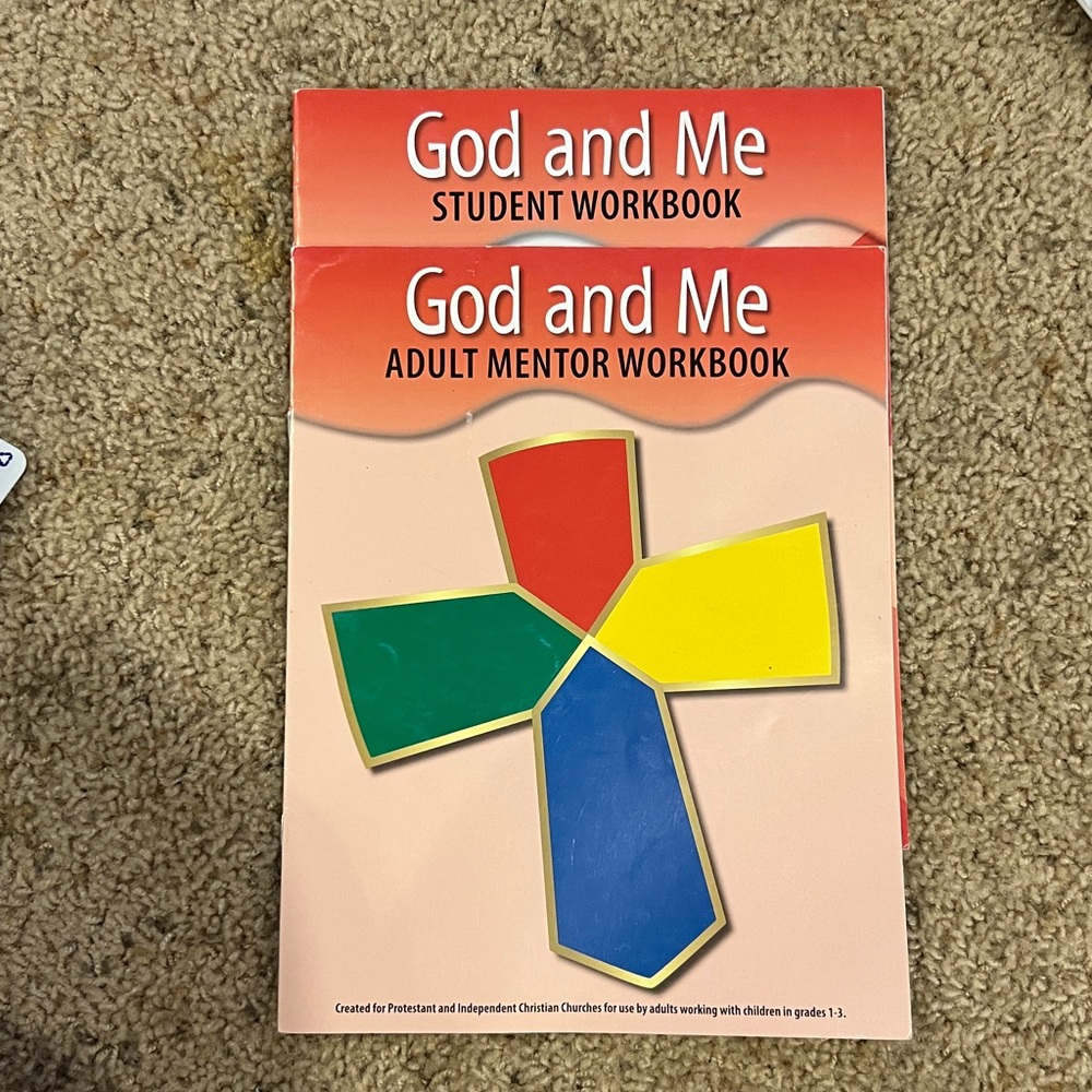 BSA: God and Me Workbook Set Grade: 1-2